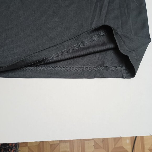 Asics Men's Black 1/4 Zip Long Sleeve Pullover T-shirt Running Workout Active XS - Picture 8 of 10